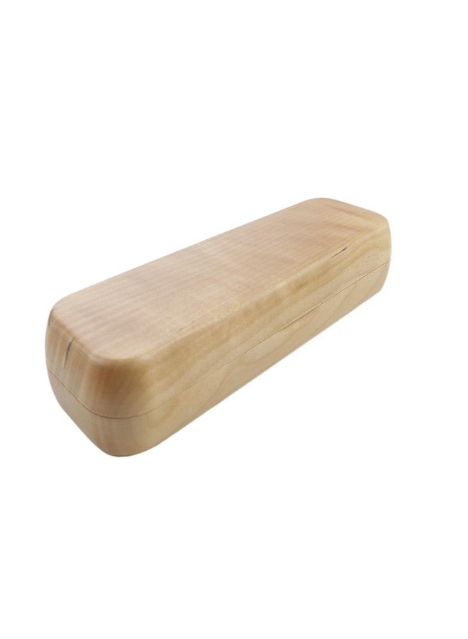 Pastlla 2 Pcs Wooden Pen Gift Boxes Empty Ballpoint Pen Gift Box Pencil Boxes Pencil Present Empty Case Collection Set for Business Birthday Office Supplies - Image 4